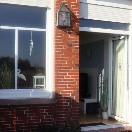 Ferienwohnung Deichblick Dornumersiel Ngoại thất bức ảnh