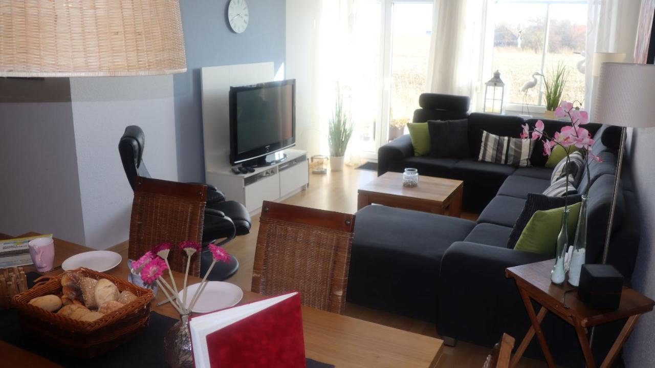 Ferienwohnung Deichblick Dornumersiel Ngoại thất bức ảnh