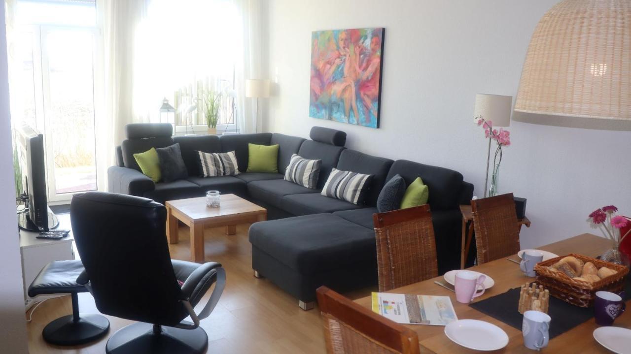 Ferienwohnung Deichblick Dornumersiel Ngoại thất bức ảnh