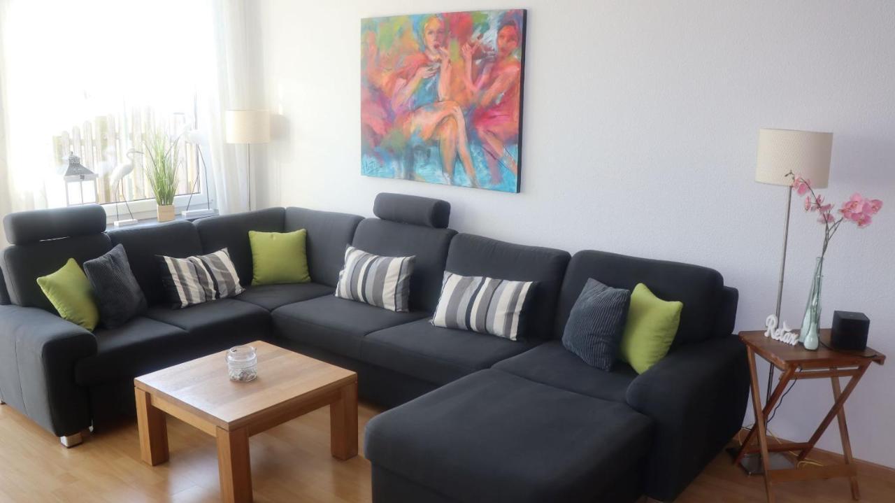 Ferienwohnung Deichblick Dornumersiel Ngoại thất bức ảnh