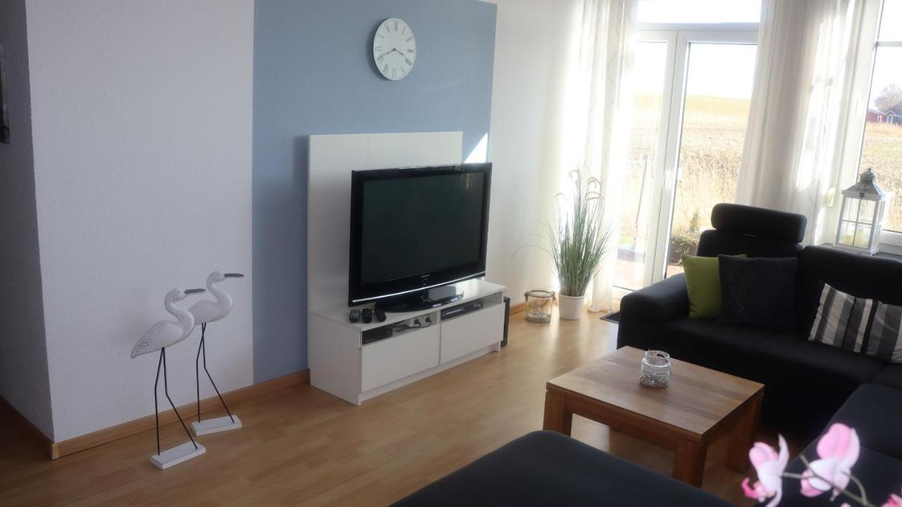 Ferienwohnung Deichblick Dornumersiel Ngoại thất bức ảnh