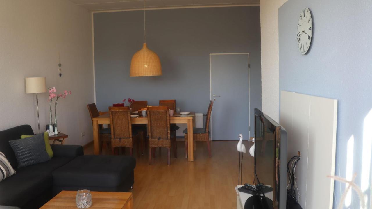 Ferienwohnung Deichblick Dornumersiel Ngoại thất bức ảnh