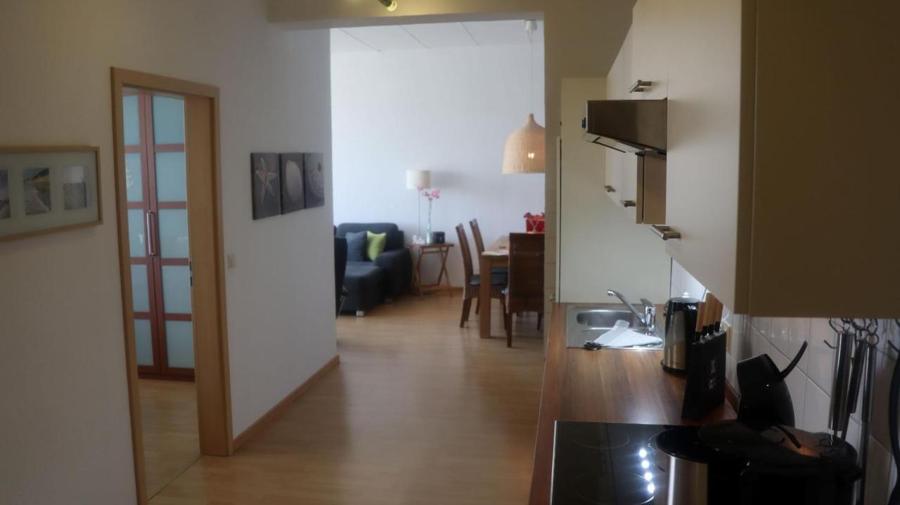 Ferienwohnung Deichblick Dornumersiel Ngoại thất bức ảnh