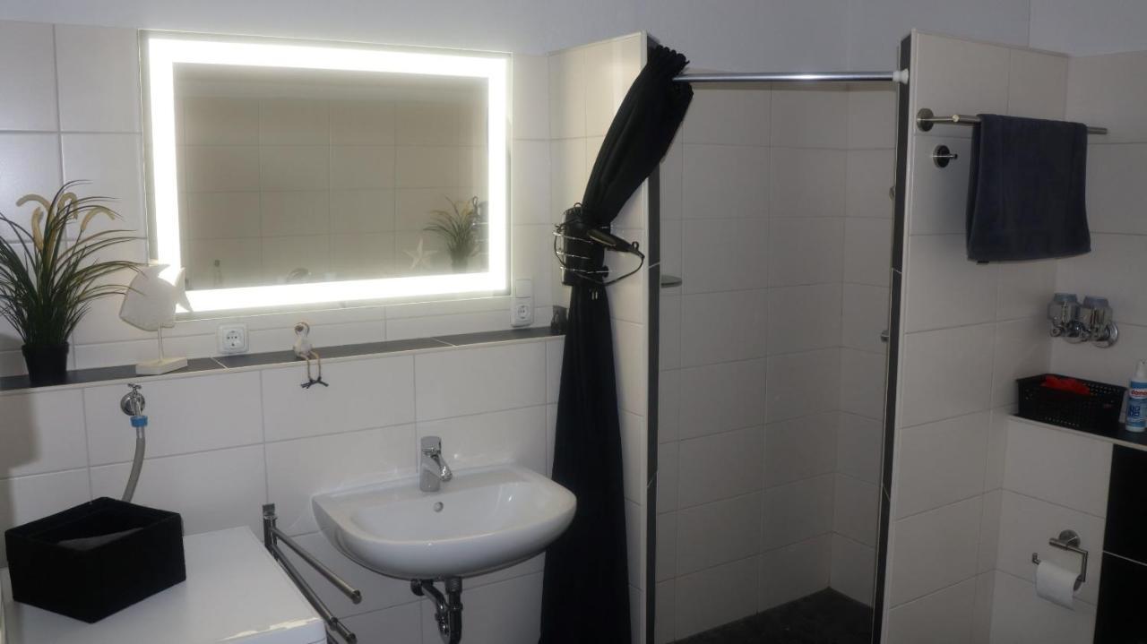Ferienwohnung Deichblick Dornumersiel Ngoại thất bức ảnh