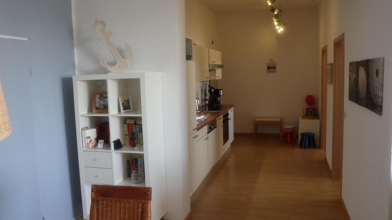 Ferienwohnung Deichblick Dornumersiel Ngoại thất bức ảnh