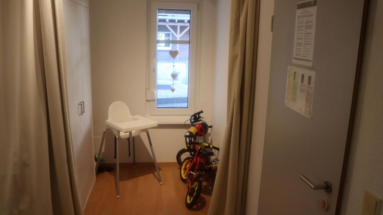 Ferienwohnung Deichblick Dornumersiel Ngoại thất bức ảnh