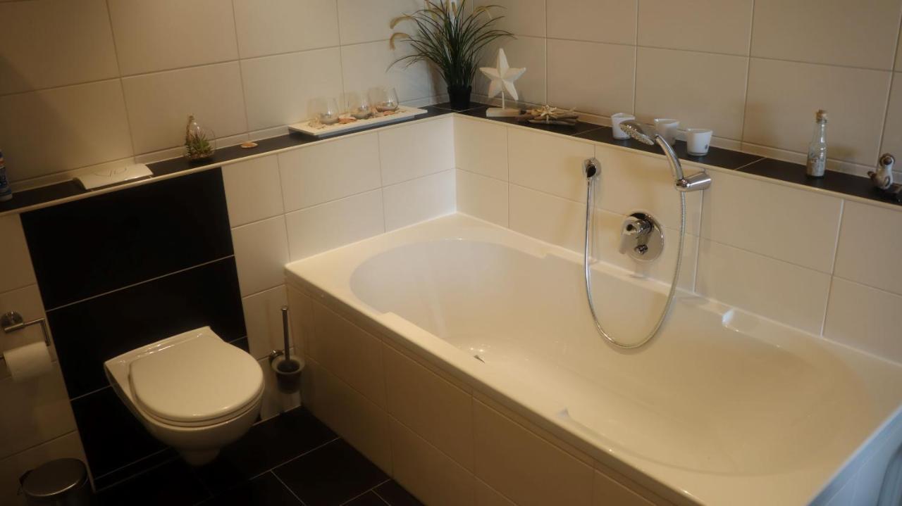 Ferienwohnung Deichblick Dornumersiel Ngoại thất bức ảnh