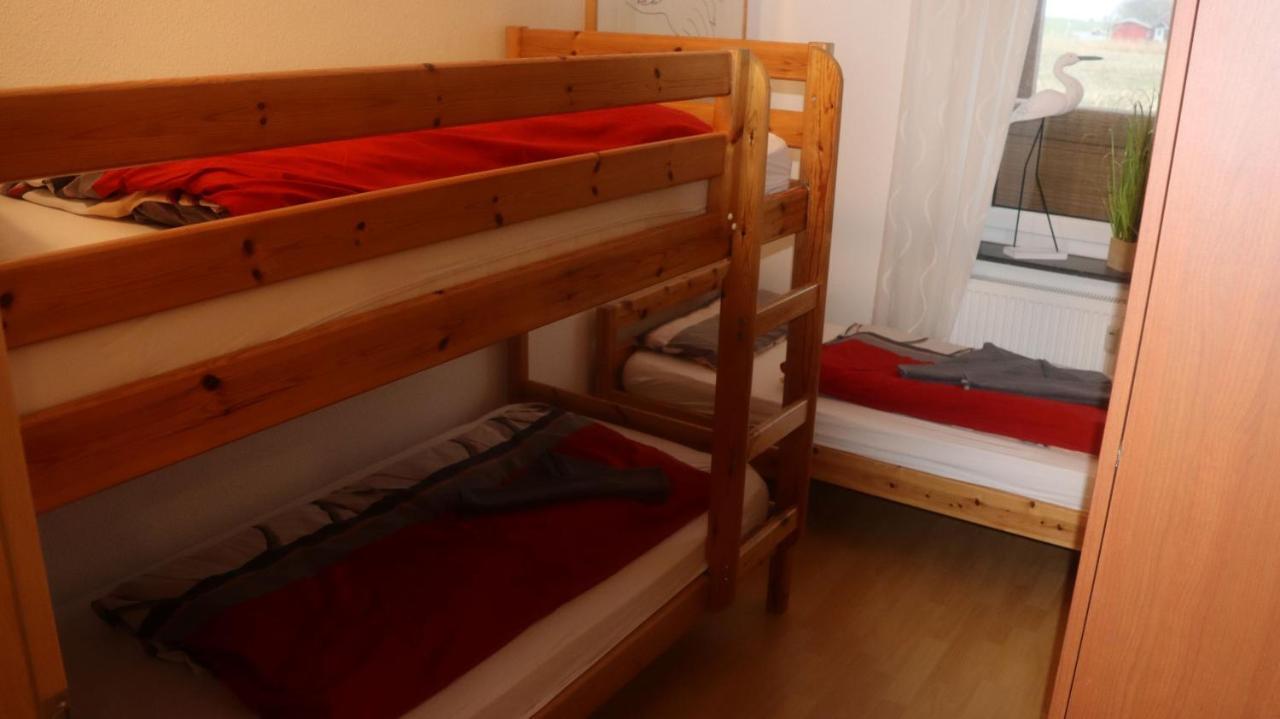 Ferienwohnung Deichblick Dornumersiel Ngoại thất bức ảnh